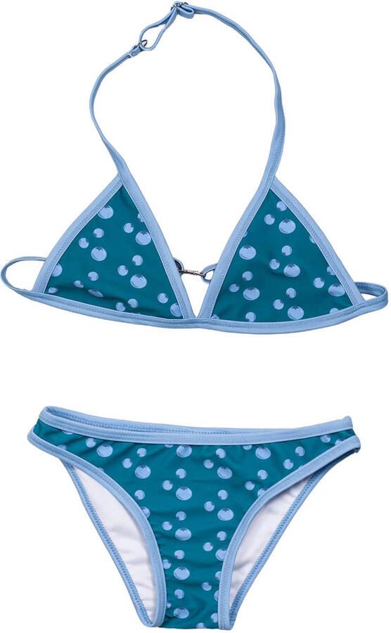 Claesen's Meisjes Bikini Set Blueberry