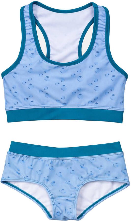Claesen's Meisjes Bikini Set Blueberry