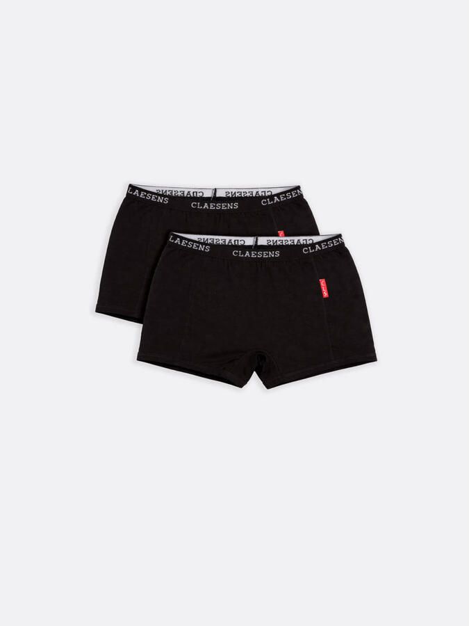 Claesen's Meisjes Boxershort 2-Pack Zwart