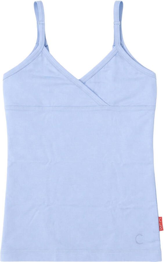 Claesen's Meisjes Hemd Cloudberry blue