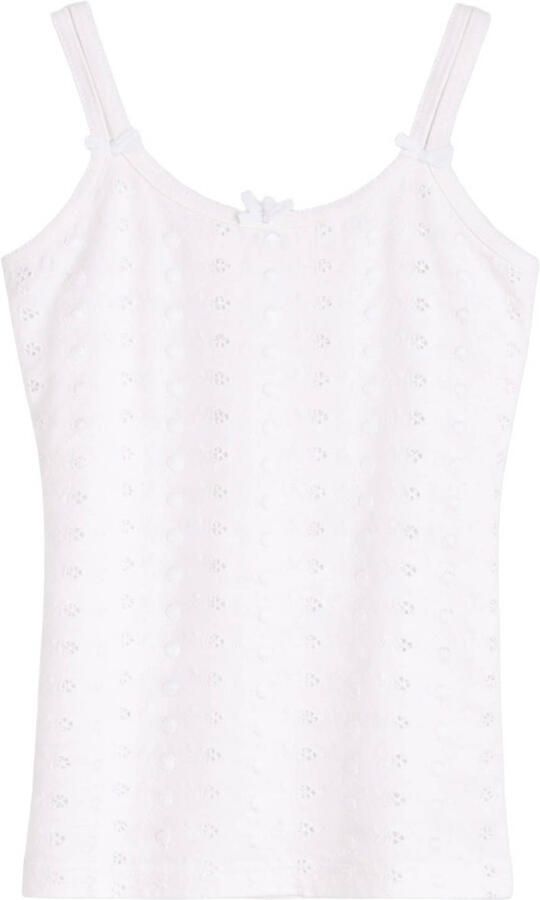 Claesen's Meisjes Hemd Embroidery Wit