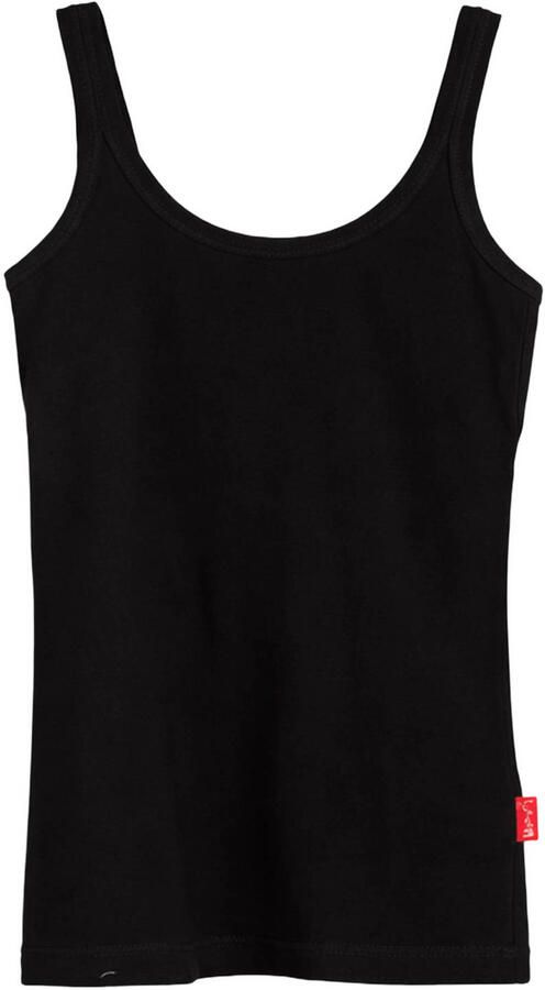 CLAESEN'S Meisjes Nachtkleding Girls Singlet Zwart - Foto 4