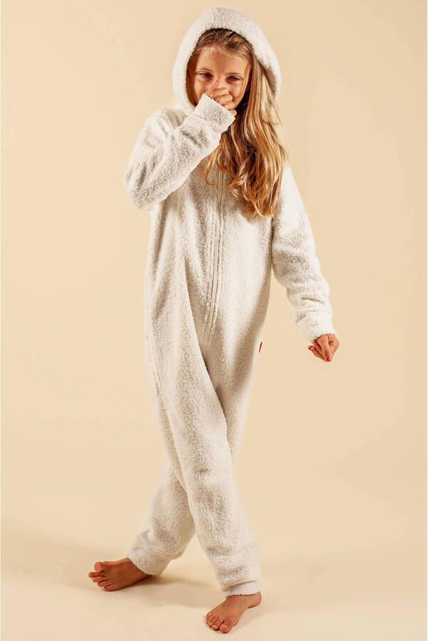 Claesen's Onesie Teddy Ivory