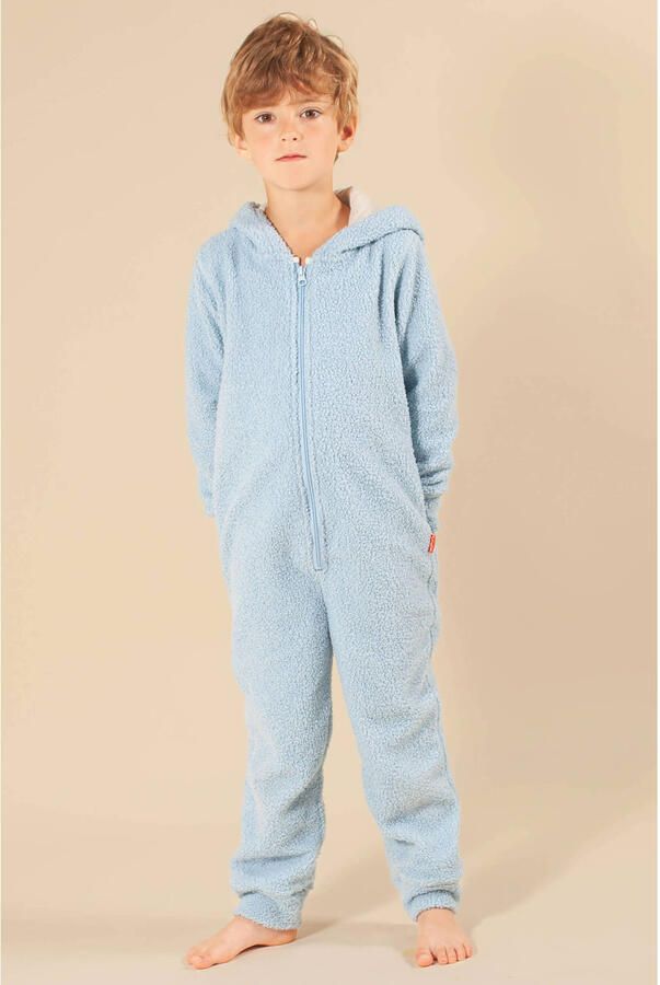 Claesen's Onesie Teddy Winter Sky