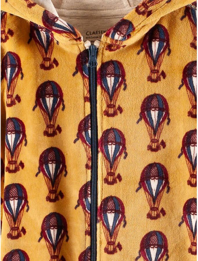 Claesen's Onesie Velours Balloonride - Foto 2