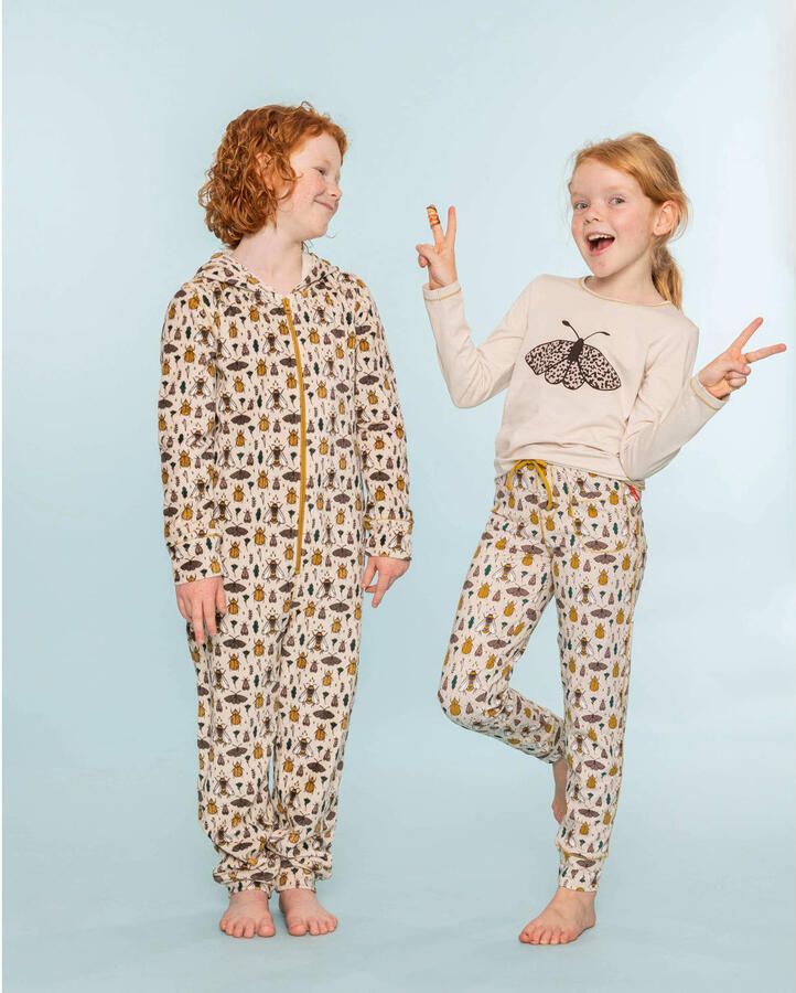 Claesen's Onesie Velours Moths - Foto 2