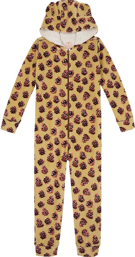 Claesen's Onesie Velours Pinecone Unisex