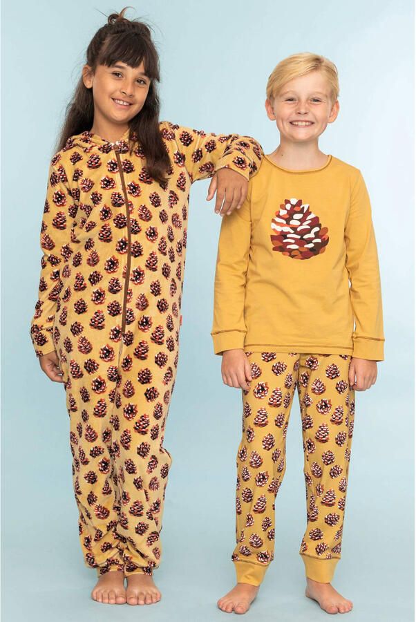 Claesen's Onesie Velours Pinecone Unisex - Foto 2