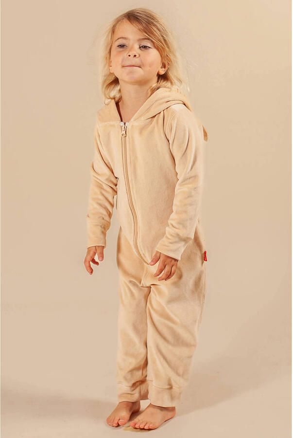 Claesen's Onesie Velours Semolina