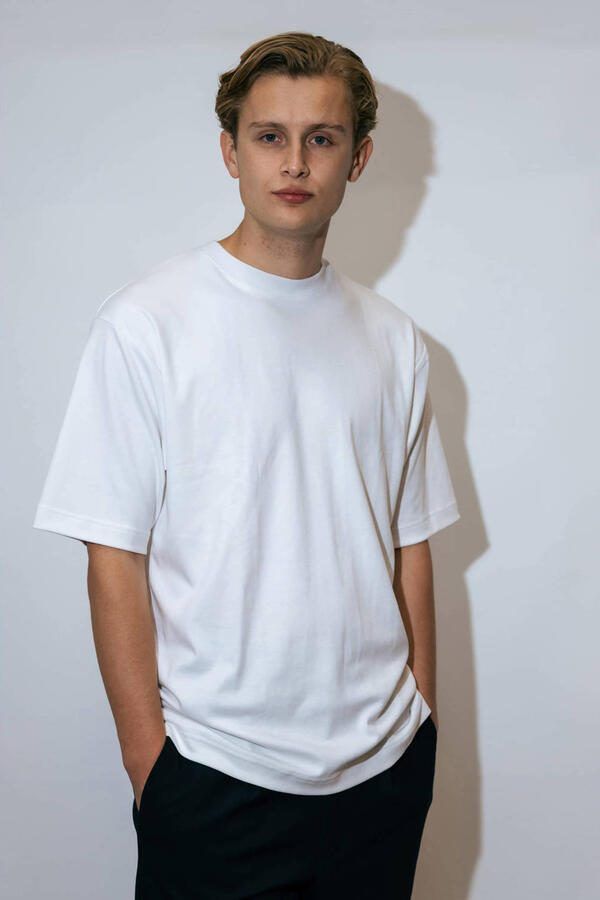 Claesen's Originals Oversized T-shirt Wit OR1000-LF-White-XXL
