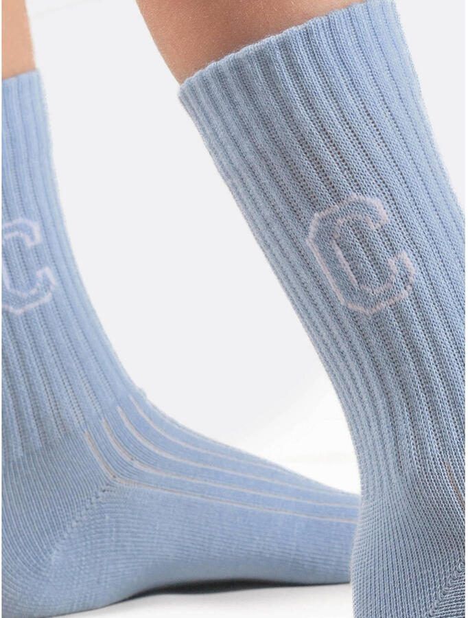 Claesen's Sokken 2-Pack Cloudberry Blue - Foto 2