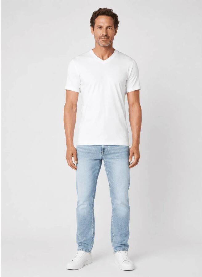 Claesen's T-Shirt Navy V-Neck Cotton Lycra 2-Pack