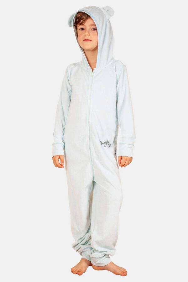 Claesen's Terry onesie Fish