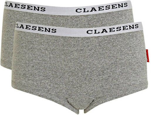 Claesen's hipster set van 2 grijs wit