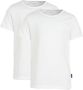Claesen's T-shirt set van 2 wit Jongens Katoen Ronde hals Effen 104 110 - Thumbnail 1