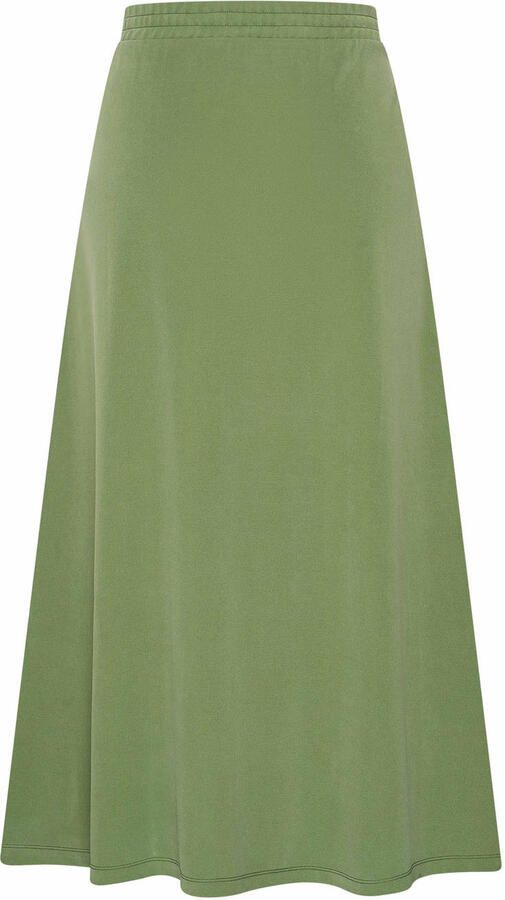 Claudia Sträter A-lijn rok groen - Foto 2