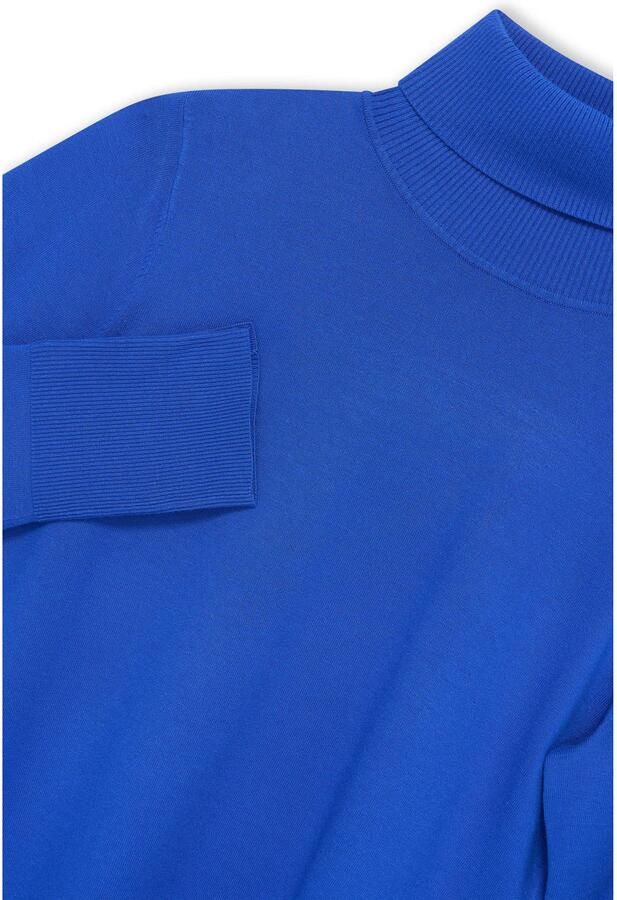 Claudia Sträter aansluitende coltrui blauw - Foto 2