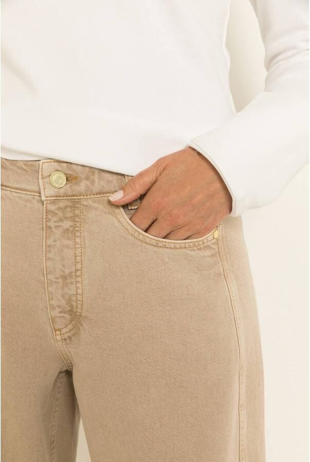Claudia Sträter barrel jeans beige - Foto 2