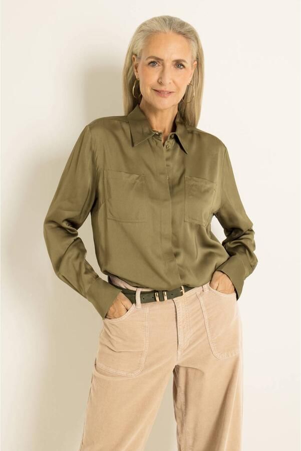 Claudia Sträter barrel jeans beige