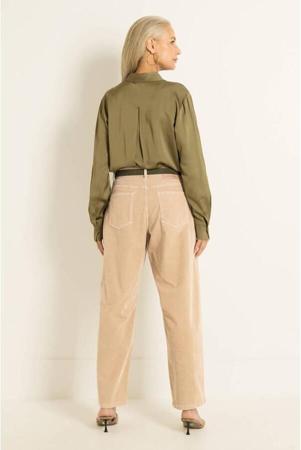 Claudia Sträter barrel jeans beige - Foto 2