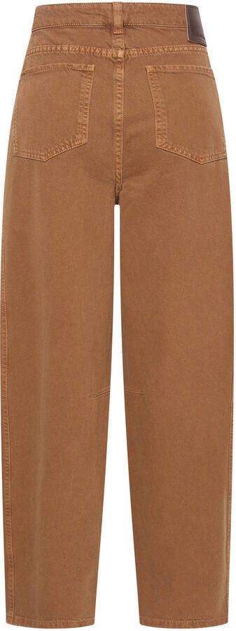 Claudia Sträter barrel jeans camel - Foto 3