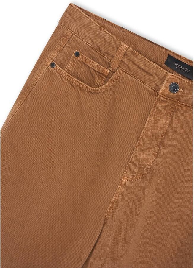 Claudia Sträter barrel jeans camel - Foto 2