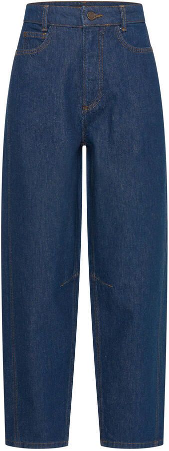 Claudia Sträter barrel jeans dark blue denim - Foto 3