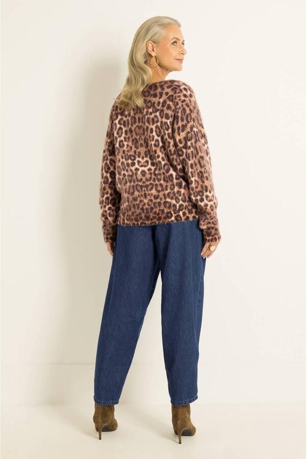 Claudia Sträter barrel jeans dark blue - Foto 2