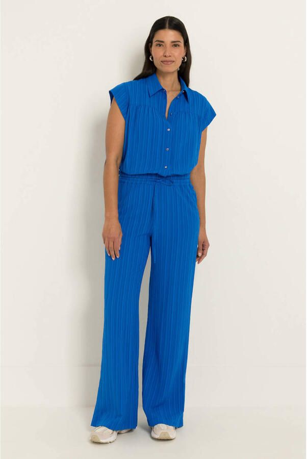Claudia Sträter blouse blauw