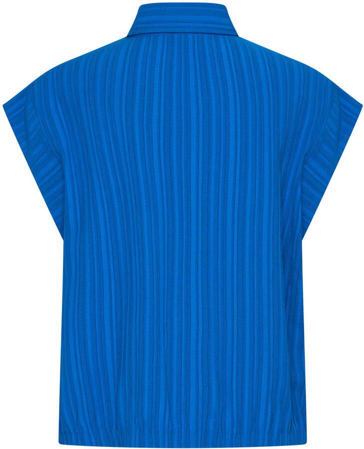 Claudia Sträter blouse blauw - Foto 2