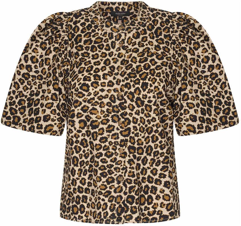 Claudia Sträter blouse bruin