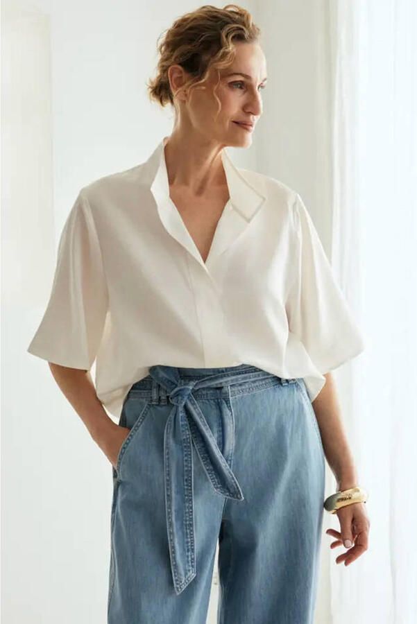 Claudia Sträter blouse crème - Foto 2
