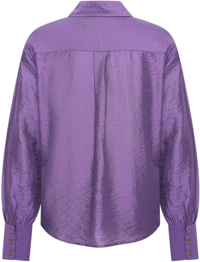 Claudia Sträter blouse paars - Foto 2