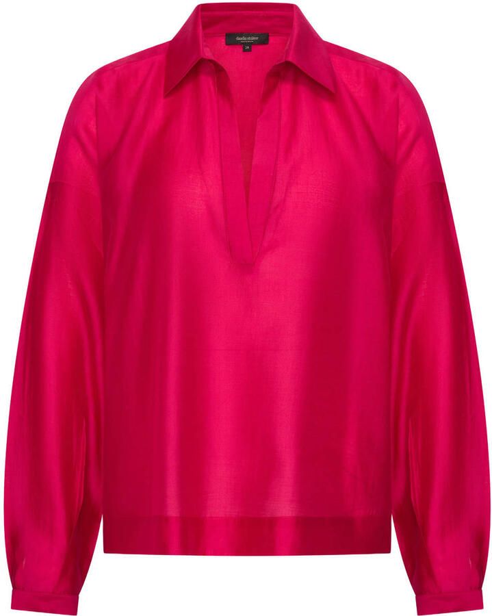 Claudia Sträter blousetop fuchsia - Foto 2