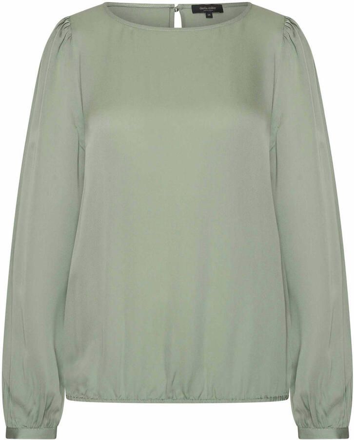 Claudia Sträter blousetop groen - Foto 2