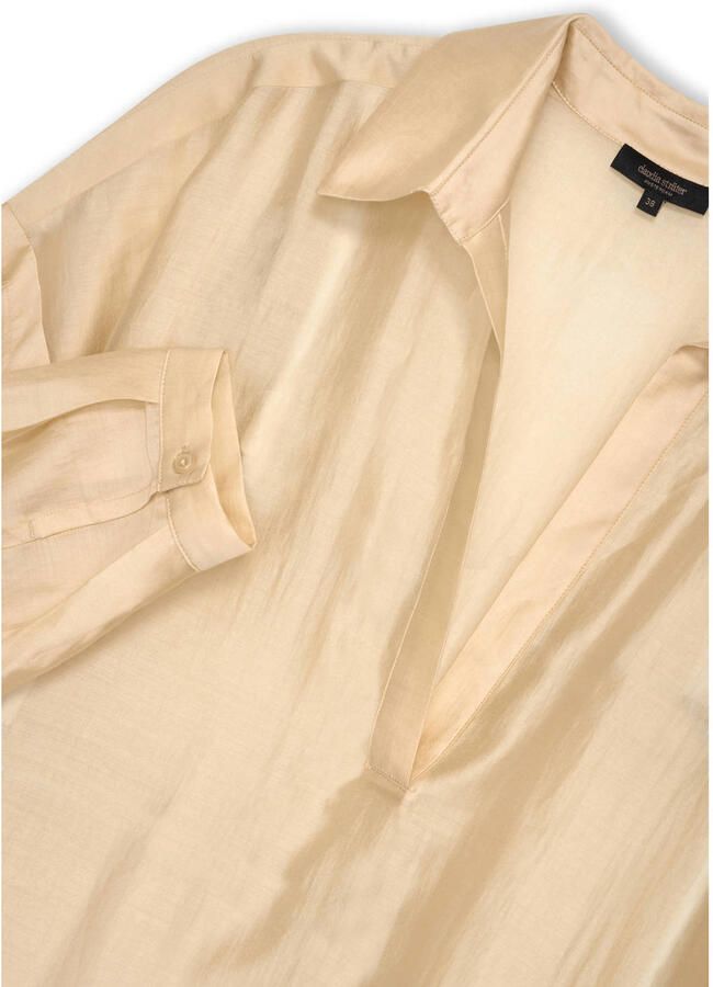 Claudia Sträter blousetop taupe - Foto 3