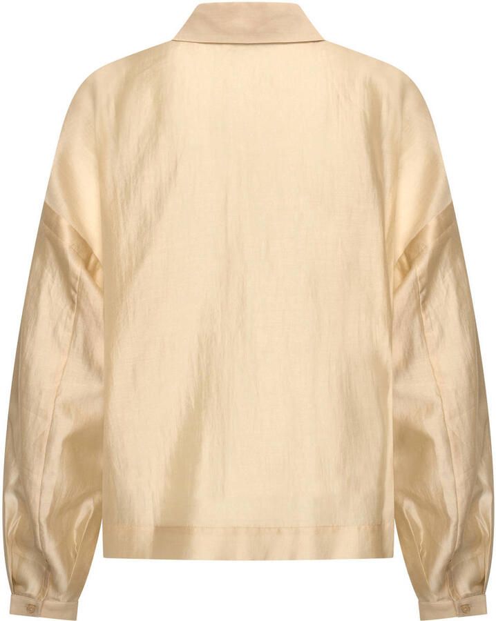 Claudia Sträter blousetop taupe - Foto 2