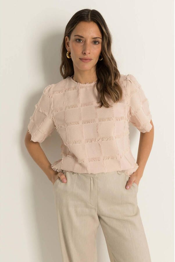 Claudia Sträter blousetop taupe