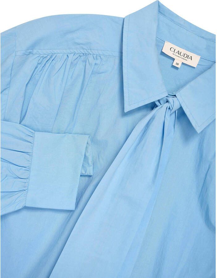 Claudia Sträter CLAUDIA BY CLAUDIA STRÄTER blouse blauw