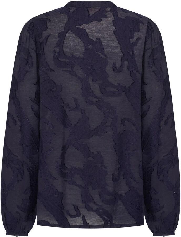 Claudia Sträter CLAUDIA BY CLAUDIA STRÄTER blouse blauw - Foto 2