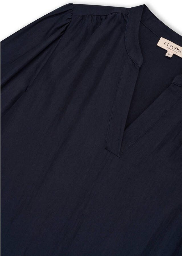Claudia Sträter CLAUDIA BY CLAUDIA STRÄTER blouse donkerblauw - Foto 2