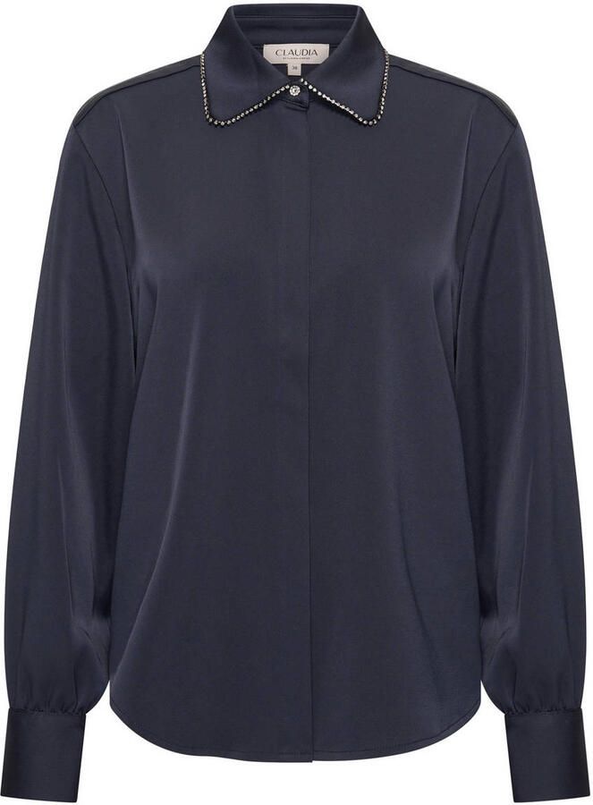 Claudia Sträter CLAUDIA BY CLAUDIA STRÄTER blouse donkerblauw - Foto 2