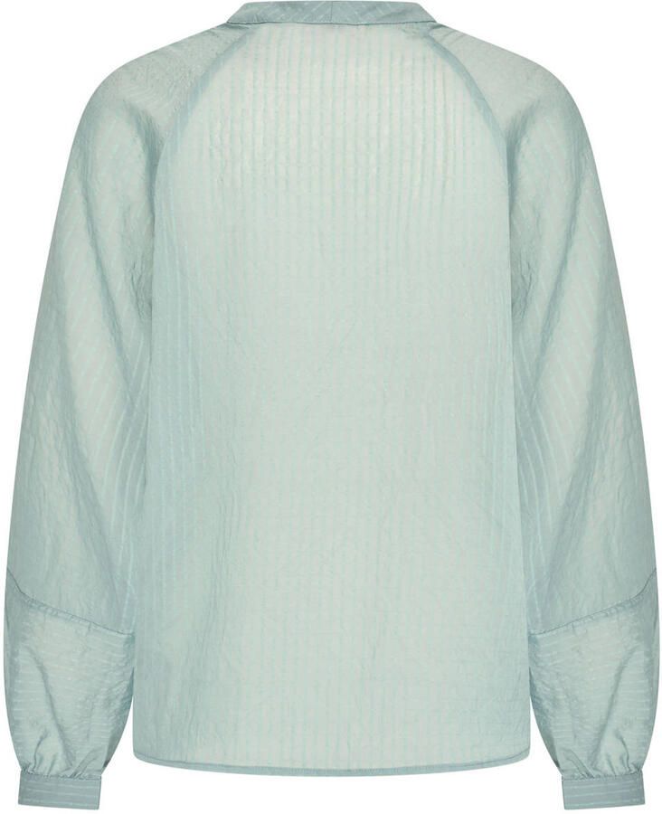 Claudia Sträter CLAUDIA BY CLAUDIA STRÄTER blouse grijsblauw - Foto 2