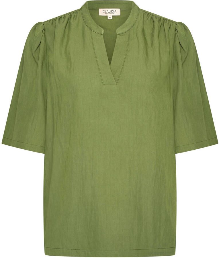 Claudia Sträter CLAUDIA BY CLAUDIA STRÄTER blouse groen