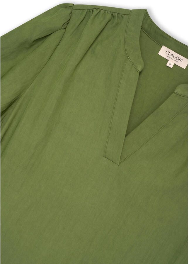 Claudia Sträter CLAUDIA BY CLAUDIA STRÄTER blouse groen - Foto 2