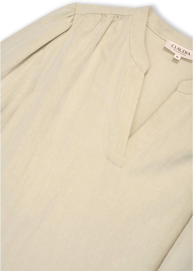 Claudia Sträter CLAUDIA BY CLAUDIA STRÄTER blouse lichtgeel - Foto 2