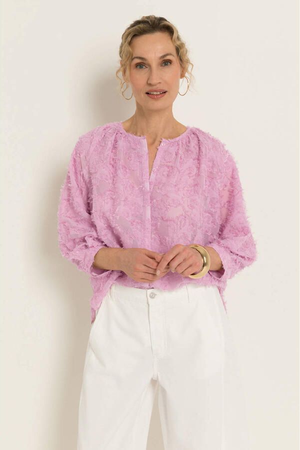 Claudia Sträter CLAUDIA BY CLAUDIA STRÄTER blouse lichtroze