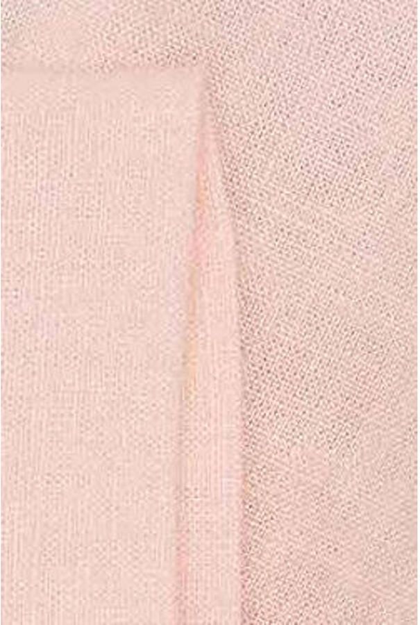 Claudia Sträter CLAUDIA BY CLAUDIA STRÄTER blouse met linnen lichtroze - Foto 2