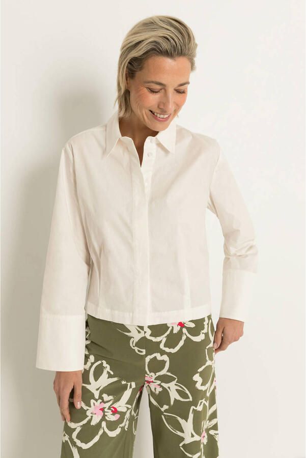 Claudia Sträter CLAUDIA BY CLAUDIA STRÄTER blouse wit