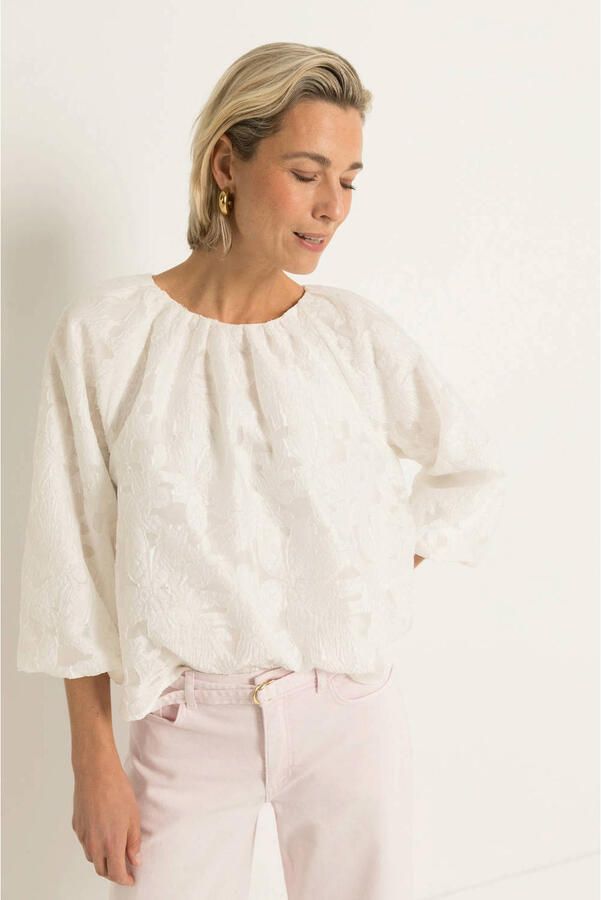 Claudia Sträter CLAUDIA BY CLAUDIA STRÄTER blouse wit